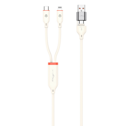 60W 4-IN-1 Charging Cable 1.2m (12 Months Warranty)