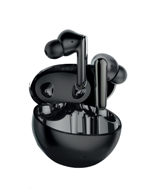 ENC/ANC Black PearlFidelity Wireless Earbuds (12 Months Warranty)