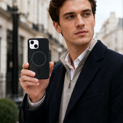 IPhone 15 Shiny Luxe Case
