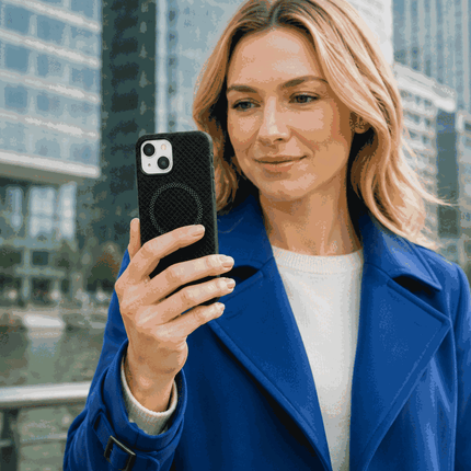 IPhone 15 Shiny Luxe Case