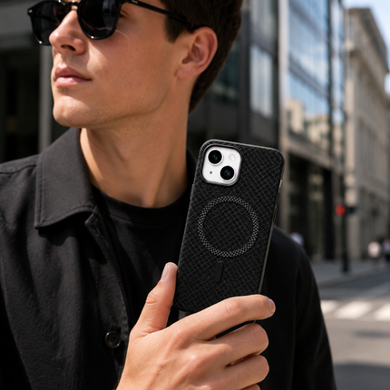 IPhone 15 Shiny Luxe Case