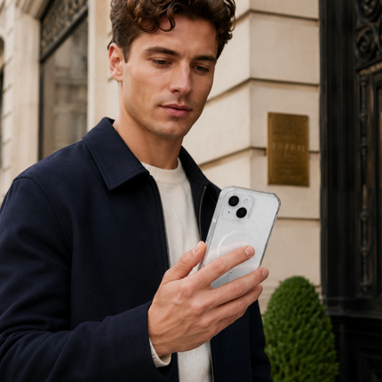IPhone 15 SleekShine Elite Case
