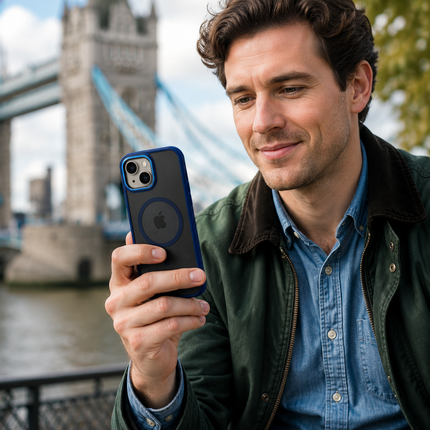 iPhone 15 BiColour Magnetic Case