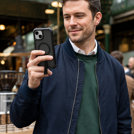 iPhone 15 Built in Strap Case