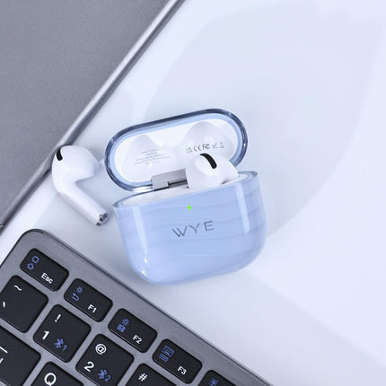 Pure Audio Wireless Earbuds | 13mm Dynamic Drivers | Bluetooth 5.3 | Lightweight Portable Design | Clear Natural Sound | Rose Gold Light Blue Blue | Y-TWS26-10