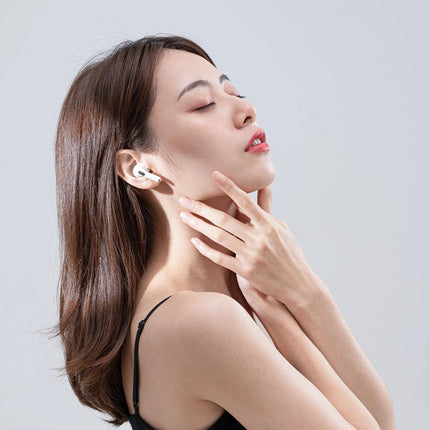 Pure Audio Wireless Earbuds | 13mm Dynamic Drivers | Bluetooth 5.3 | Lightweight Portable Design | Clear Natural Sound | Rose Gold Light Blue Blue | Y-TWS26-10