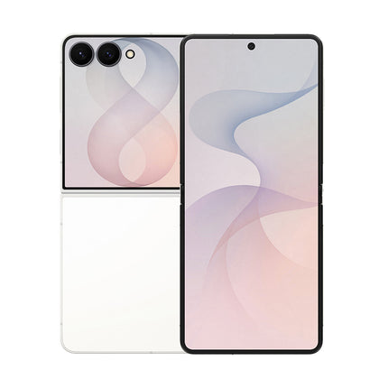 Galaxy Z Flip8 – Cream