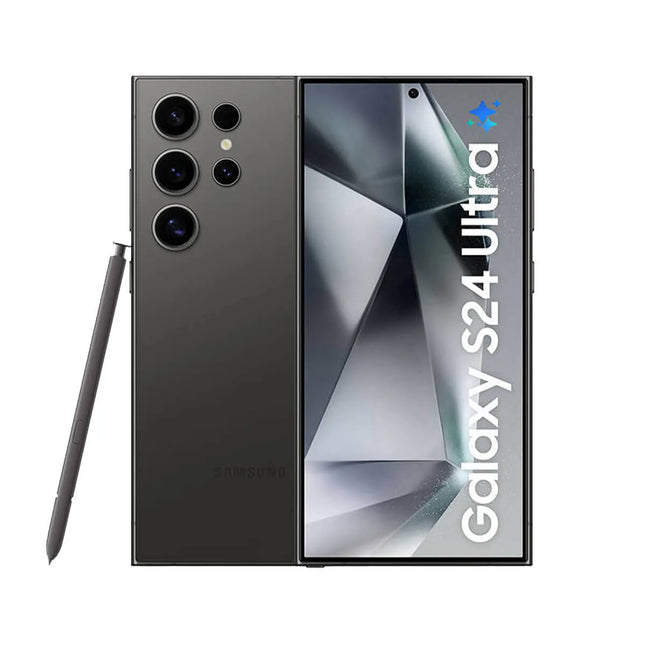 Galaxy S24 Ultra – Titanium Black