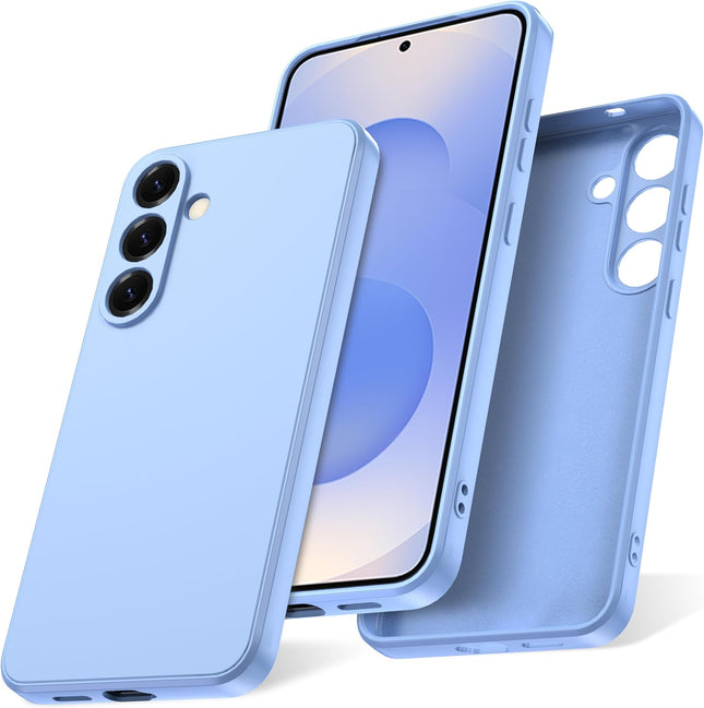 Samsung S24 Silicone Case Dark Blue