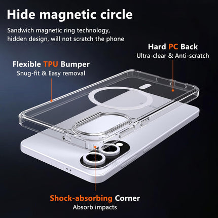 Phone case with features highlighted on a dark background for Samsung S25 Edge