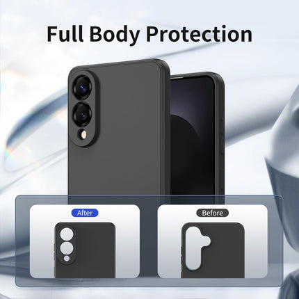 Phone case with full body protection feature on a gradient background for Samsung S25 Edge