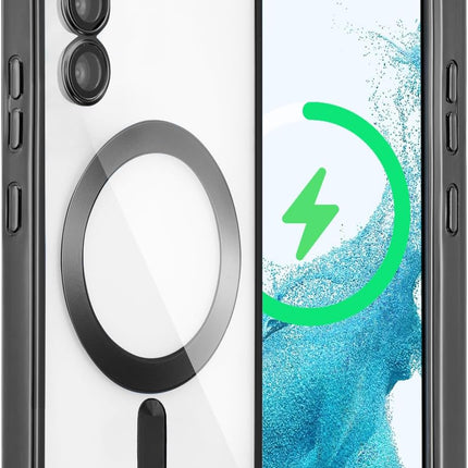 Phone case with charging icon on a smartphone for Samsung S25 FE