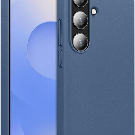 Samsung Galaxy S25 Plus Case, Minimalist Phone Cases Extremely Light Ultra-Light Super Slim Camera Protection Hard PC Cover Thin Case + FREE 6D Tempered Glass Screen Protector