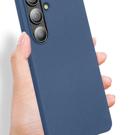 Samsung Galaxy S25 Plus Case, Minimalist Phone Cases Extremely Light Ultra-Light Super Slim Camera Protection Hard PC Cover Thin Case + FREE 6D Tempered Glass Screen Protector