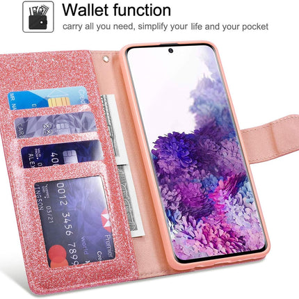 Phone case with wallet function showing card slots and phone display for Samsung S26 Ultra