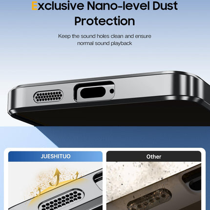 Samsung Galaxy S26 Plus Case 5G, [Compatible with Magsafe] [Non-Yellowing] [With Integrated Camera Protection] Shockproof Transparent PC Back Slim Case + FREE 6D Tempered Glass Screen Protector
