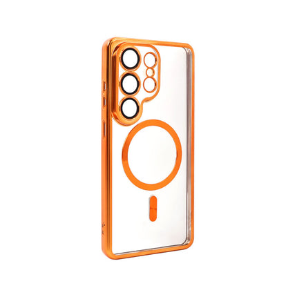 Samsung Galaxy S26 Ultra Case 2026 | Magnetic MagSafe Phone Case with Camera Lens Protector | 15FT Shockproof Drop Protection | Anti-Yellow Crystal Clear Cover + FREE 6D Tempered Glass Screen Protector