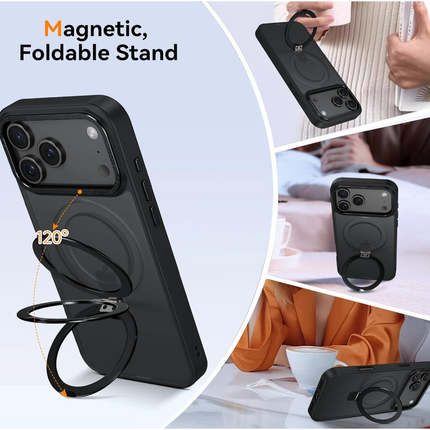iPhone 17 Pro  MagSafe Metal Stand PC02 Case