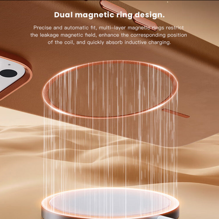 iPhone 15 Pro Max MagRing SoftTouch Case – Magnetic Shockproof Silicone Cover + FREE 6D Tempered Glass Screen Protector