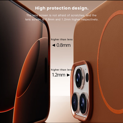 iPhone 15 Pro Max MagRing SoftTouch Case – Magnetic Shockproof Silicone Cover + FREE 6D Tempered Glass Screen Protector