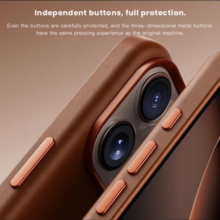 iPhone 15 Pro Max MagRing SoftTouch Case – Magnetic Shockproof Silicone Cover + FREE 6D Tempered Glass Screen Protector