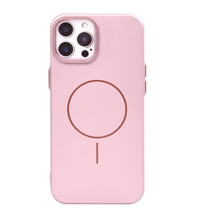 iPhone 12 Pro Max Premium Finish Cam-Stand Case with Camera Kickstand + FREE 6D Tempered Glass Screen Protector – Shockproof Protective Cover