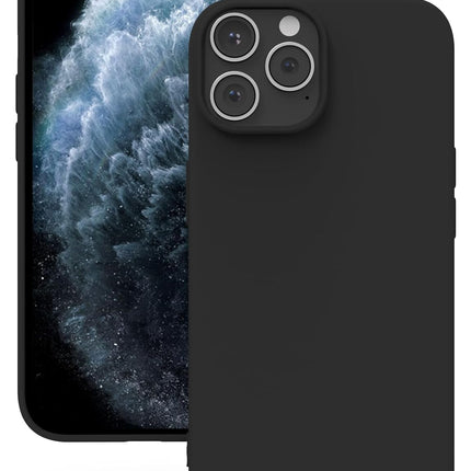 iPhone 11 Pro Max Silicone Case Soft-Touch Shockproof Dustproof Antiskid Full Body Armour Cover + FREE 6D Tempered Glass Screen Protector — Premium Liquid Silicone Phone Case for Apple iPhone 11 Pro Max 6.5-Inch 2019