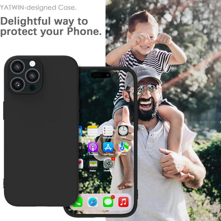 iPhone 11 Pro Max Silicone Case Soft-Touch Shockproof Dustproof Antiskid Full Body Armour Cover + FREE 6D Tempered Glass Screen Protector — Premium Liquid Silicone Phone Case for Apple iPhone 11 Pro Max 6.5-Inch 2019