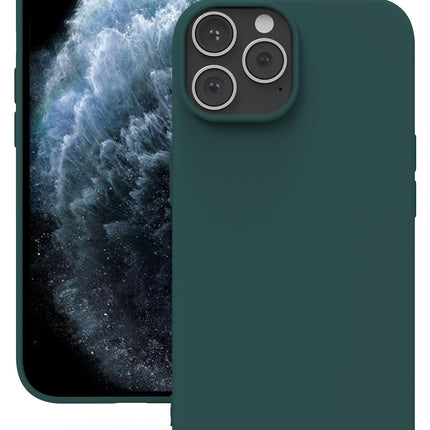 iPhone 11 Pro Max Silicone Case Soft-Touch Shockproof Dustproof Antiskid Full Body Armour Cover + FREE 6D Tempered Glass Screen Protector — Premium Liquid Silicone Phone Case for Apple iPhone 11 Pro Max 6.5-Inch 2019