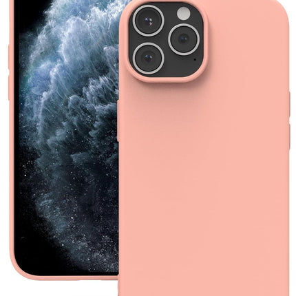 iPhone 11 Pro Max Silicone Case Soft-Touch Shockproof Dustproof Antiskid Full Body Armour Cover + FREE 6D Tempered Glass Screen Protector — Premium Liquid Silicone Phone Case for Apple iPhone 11 Pro Max 6.5-Inch 2019