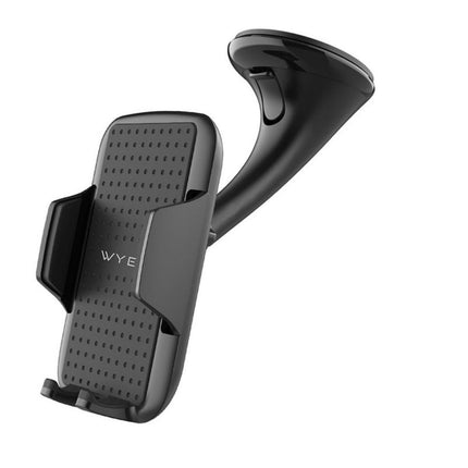 Universal Windshield Car Phone Holder Mount, 360° Rotating Dashboard Suction Cup Phone Stand for iPhone, Samsung Galaxy, All Smartphones 5.5–8.5cm Wide – Super Strong Grip