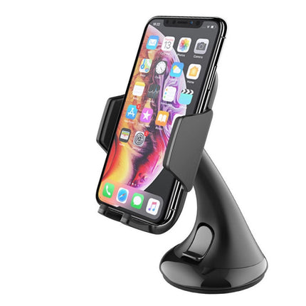 Universal Windshield Car Phone Holder Mount, 360° Rotating Dashboard Suction Cup Phone Stand for iPhone, Samsung Galaxy, All Smartphones 5.5–8.5cm Wide – Super Strong Grip