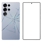 Back Glass Replacement — Titanium Black