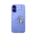 Back Glass Replacement — Black