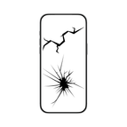 Back Glass Replacement — Black