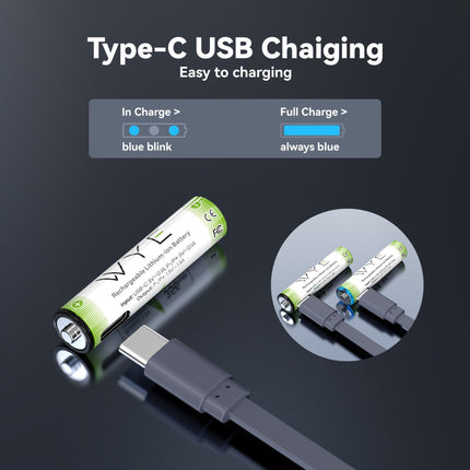 Rechargeable 4*AA Li-ion 2220mWh Battery