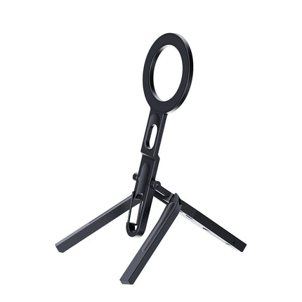 Portable Magnetic Tripod Phone Stand