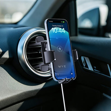 15W Wireless Benz Fit Round Vent Mount H125