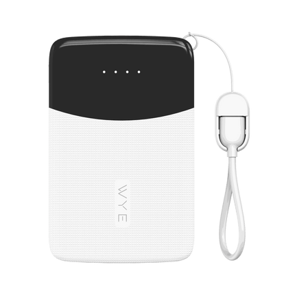 5K Power Bank with Built-in Cables