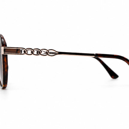 Sports Sunglasses Cat-Eye Chain