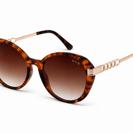 Sports Sunglasses Cat-Eye Chain