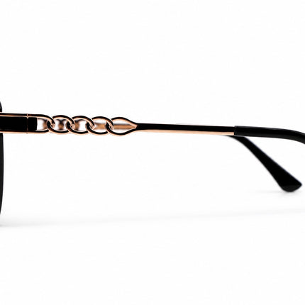 Sports Sunglasses Cat-Eye Chain