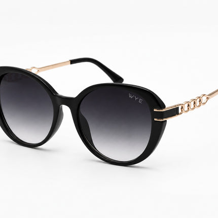 Sports Sunglasses Cat-Eye Chain