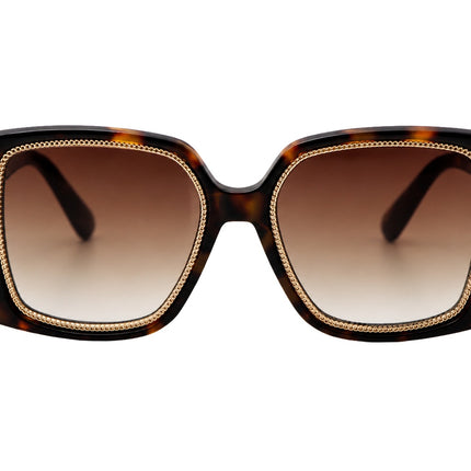 Sports Sunglasses Rimmed Cat-Eye