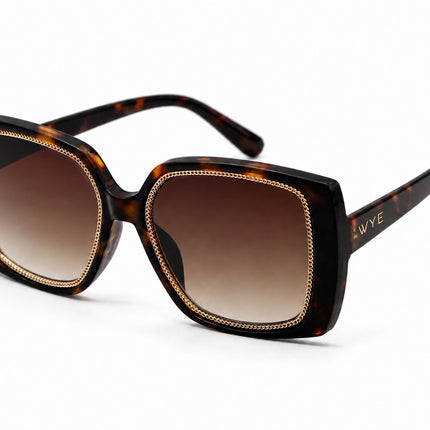 Sports Sunglasses Rimmed Cat-Eye