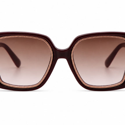 Sports Sunglasses Rimmed Cat-Eye