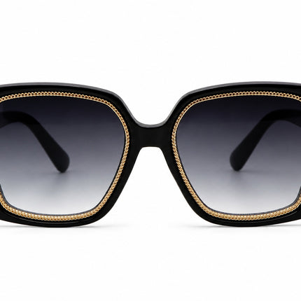 Sports Sunglasses Rimmed Cat-Eye