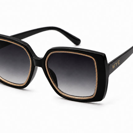 Sports Sunglasses Rimmed Cat-Eye