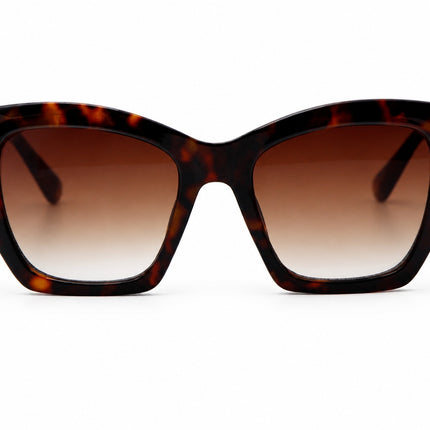 Sports Sunglasses Oversized Cat-Eye