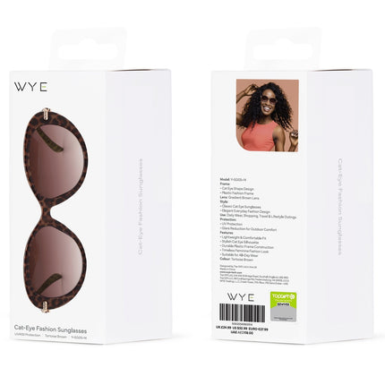 Sports Sunglasses Cat-Eye Fashion